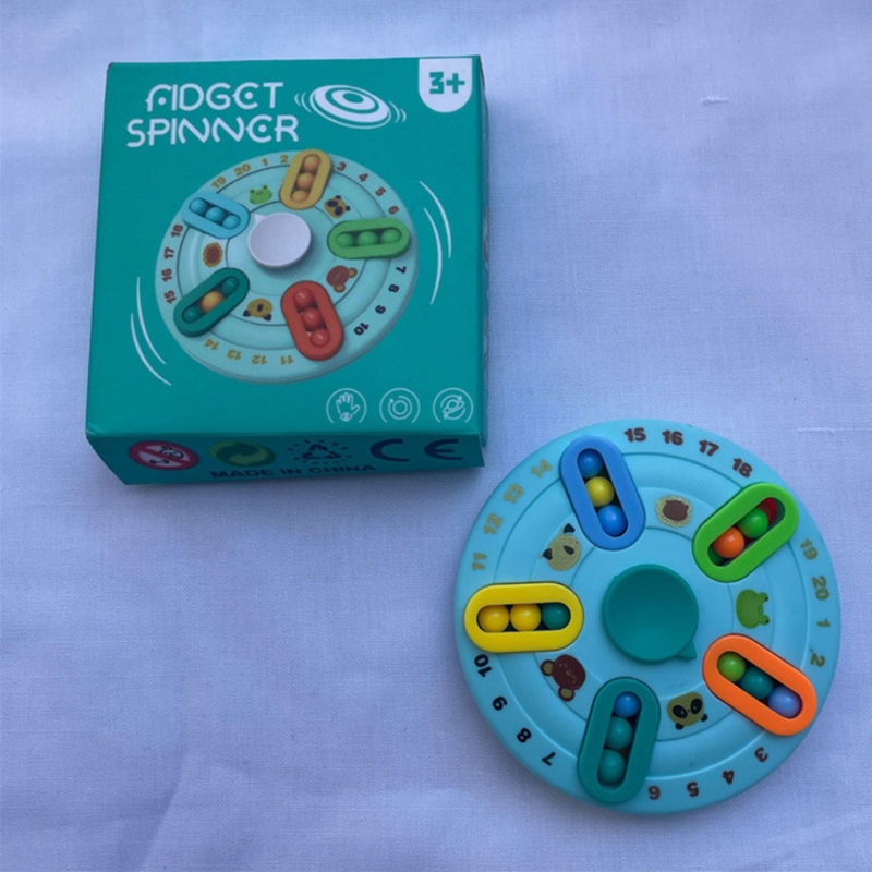 Gioco del centro di attività del giocattolo sensoriale di addestramento di abilità del motore Fine di Puzzle della mano 28EC