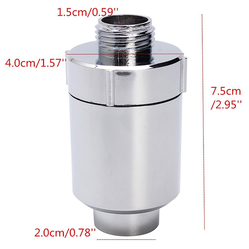 Universal- Küche Wasserhahn Wasserhahn Wasserfilter Haushalt Küche Wasserhahn Filter klopfen Wasser Luftreiniger Filter AP2