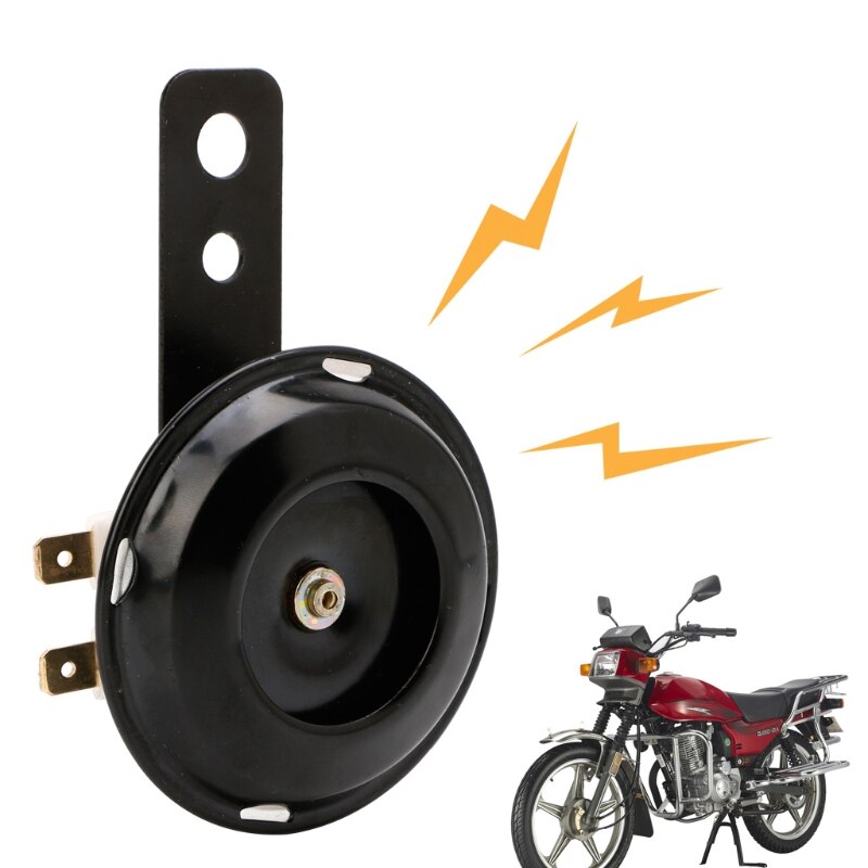 Universele 12v 110db luide claxon scooter bromfiets crossmotor atv motorfiets go-kart