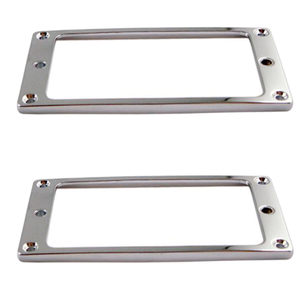 Anel captador de guitarra humequiper, pacote/2 peças, armação interna 4x4mm, presente para amantes da guitarra