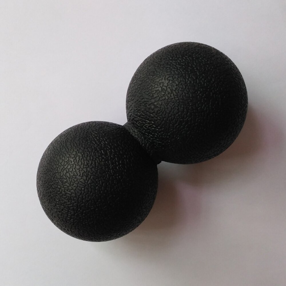 Peanut Massage Ball Double Lacrosse Mobility Ball for Physical Therapy 6.4cm