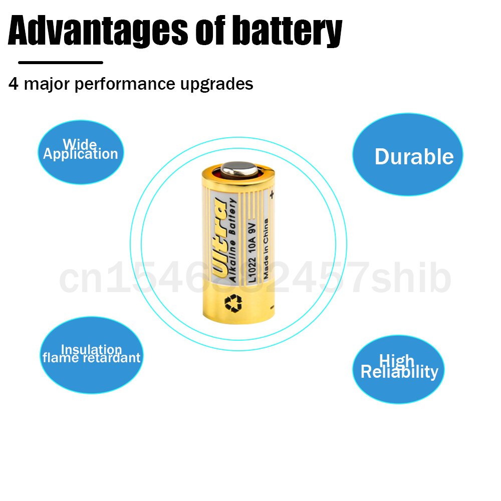 10pcs Alkaline Batterij 9v 10a A10 L1022 Voor Spee Grandado 2642