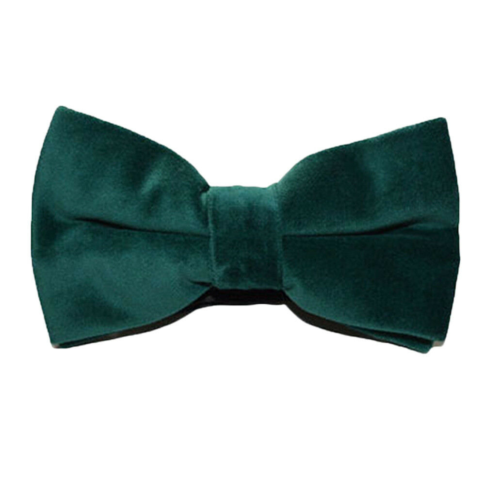 Pajarita De Espiga Preatada Verde Esmeralda | ¡En Stock