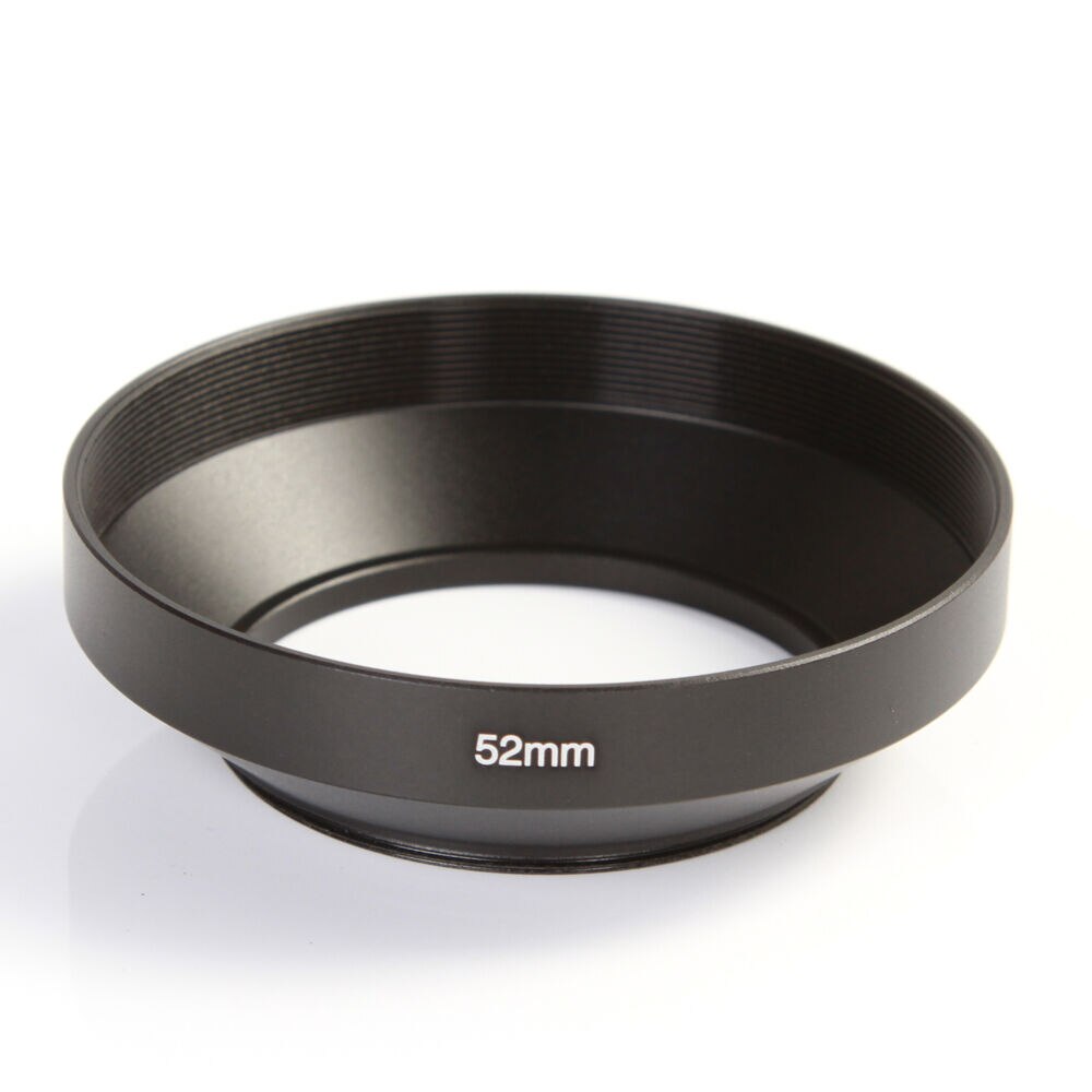 49/52/55/58/62/67/72/77/82mm Wide Angle Lens Hood for Canon Nikon Sony Olympus