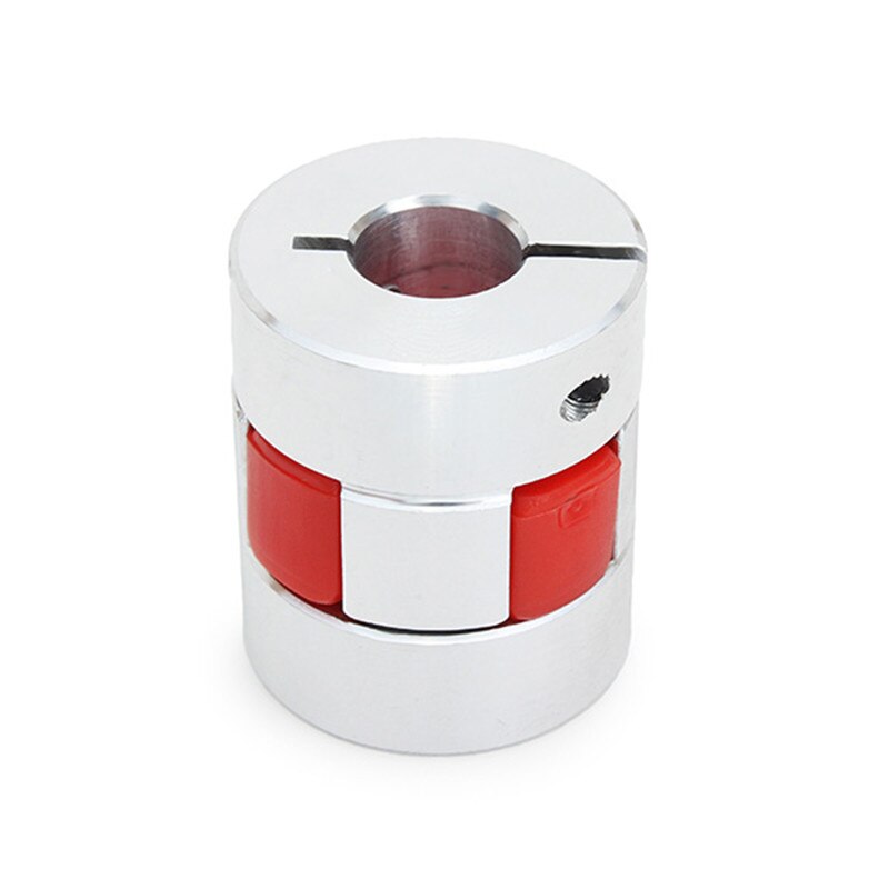 8mmx10mm Aluminum Flexible Spider Shaft Coupling OD25mm x L30mm CNC Stepper Motor Coupler Connector