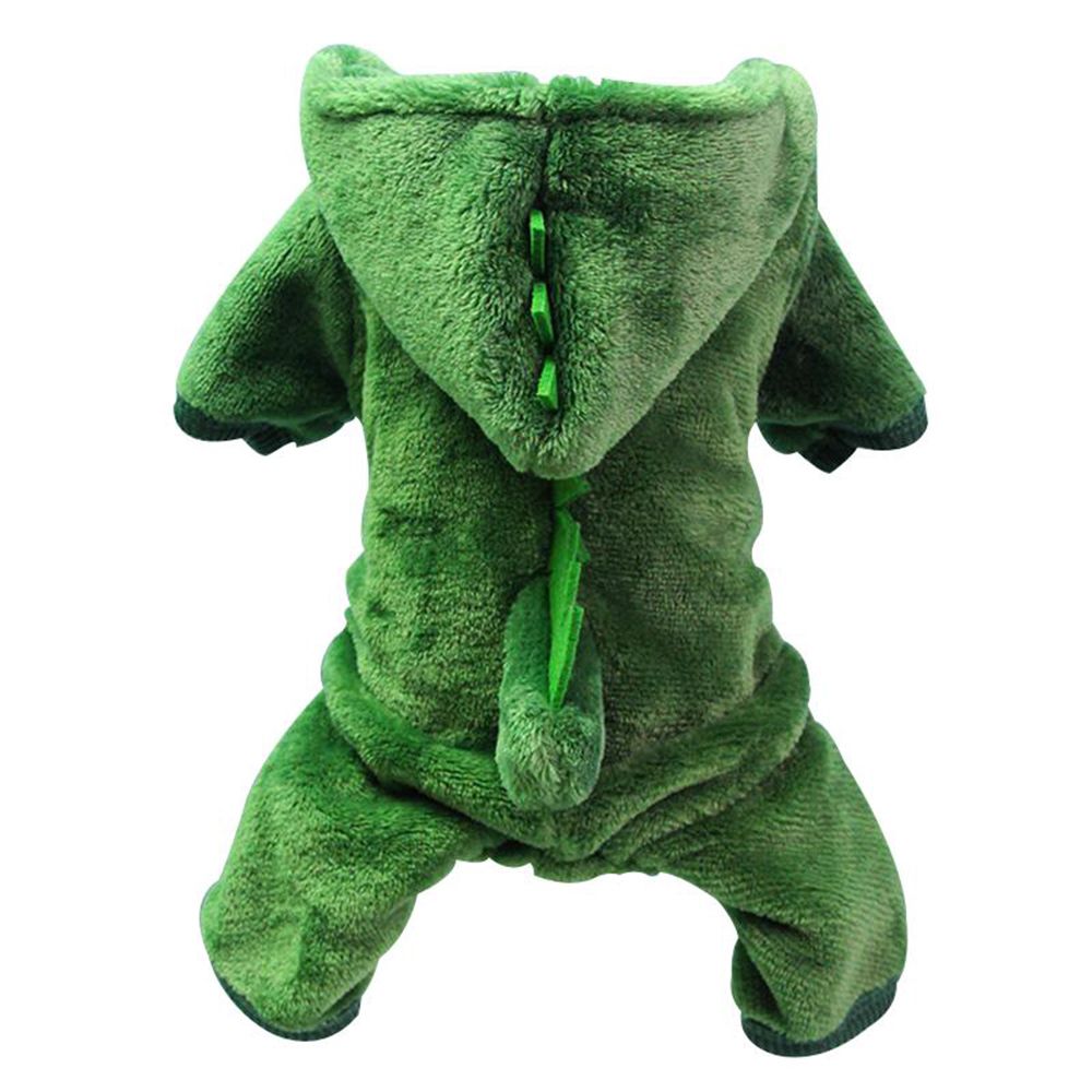 Balery Cartoon Monster Truck Sudadera Con Capucha Para Perros Pequeños