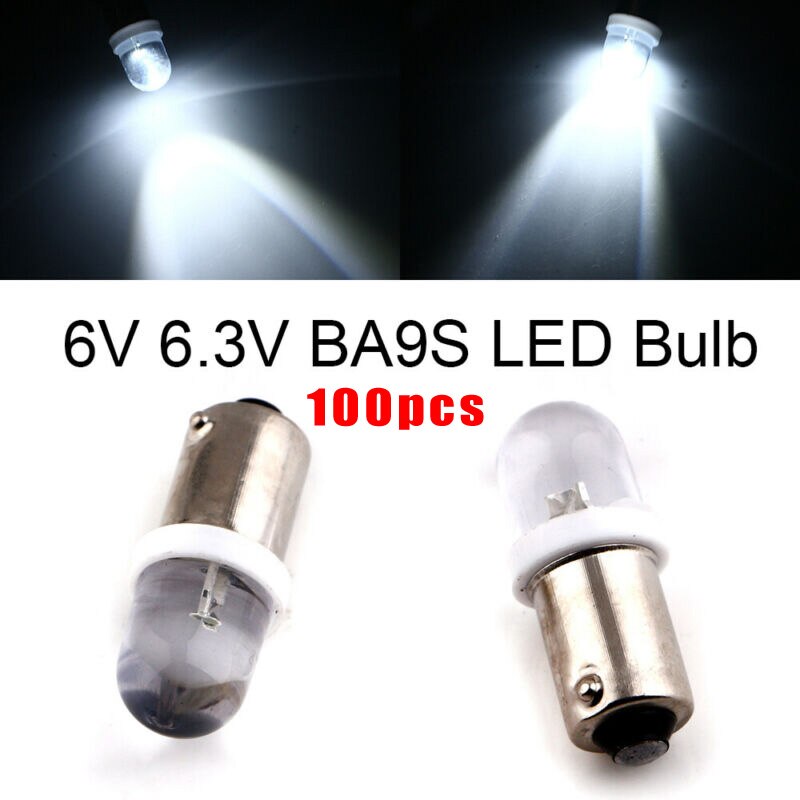 20LM LED Light Pinball Machine BA9S Lamp Bulbs Replacement Accessories