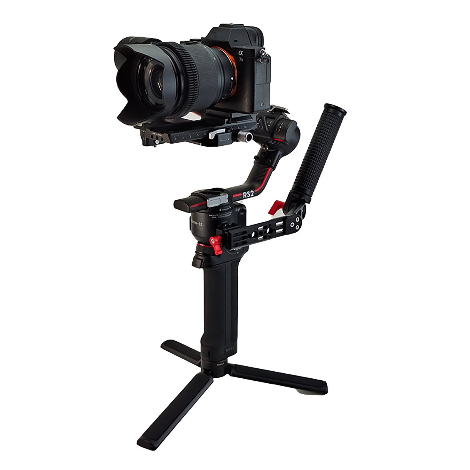 DJI RS 3 Stabilisateur Cardan – Kit Standard D'occasion Pour Appareil Photo