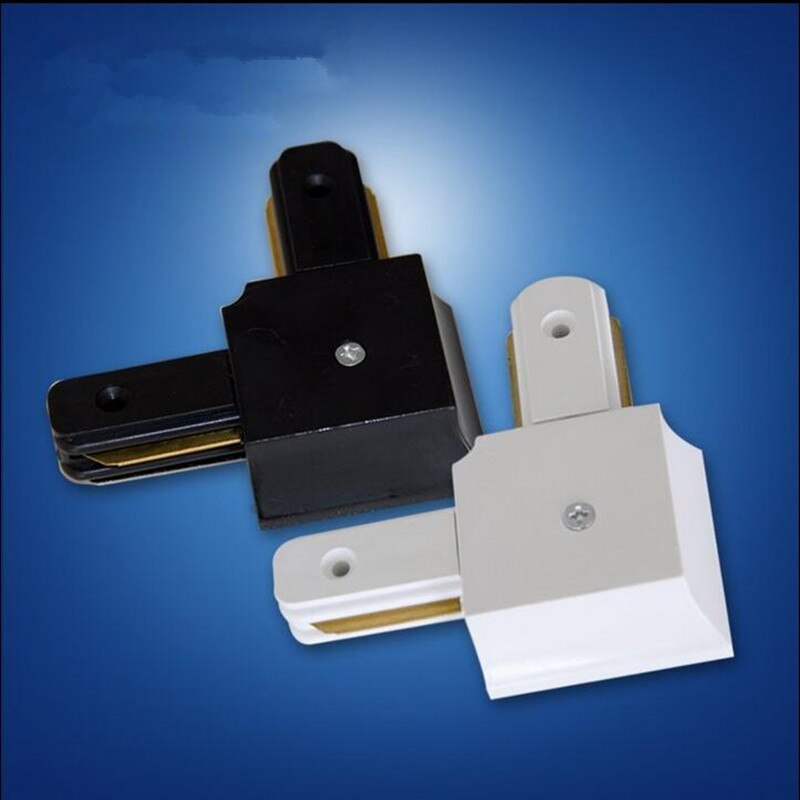 10 stuks I L T cross vorm LED spotlight spot light track connector rail connector track adapter spoor linker