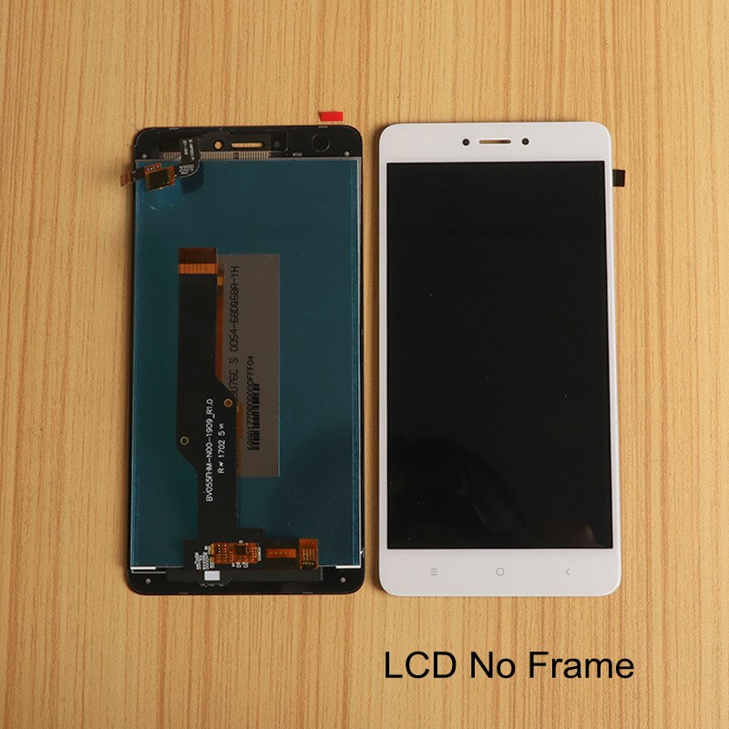 Lcd Voor Redmi Note 4X Lcd Met Frame Touch Screen Vervanging Op Voor Redmi Note 4 Global Versie Snapdragon 625 Lcd