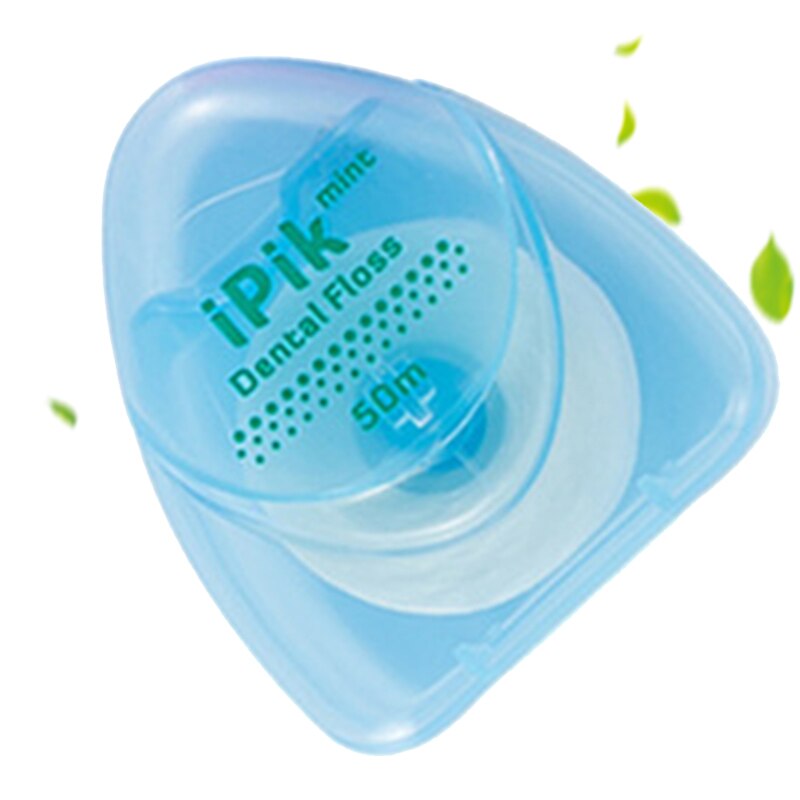 Vacsv-hilo dental con sabor a menta, 50 metros, 54 yardas