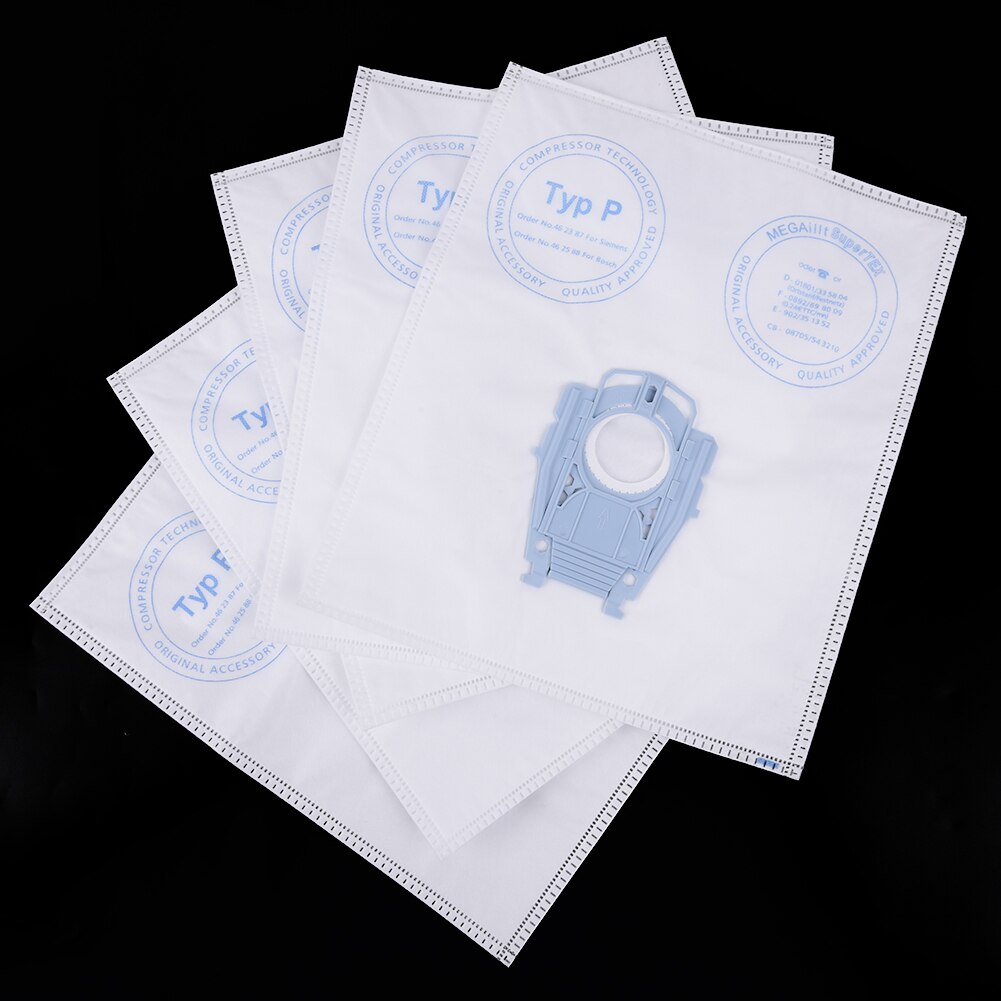 thumbnail image 2 of 10 Vacuum Cleaner Bags For Siemens IQ300 Plus Extra Class – With 2 Filters 2 of 5
