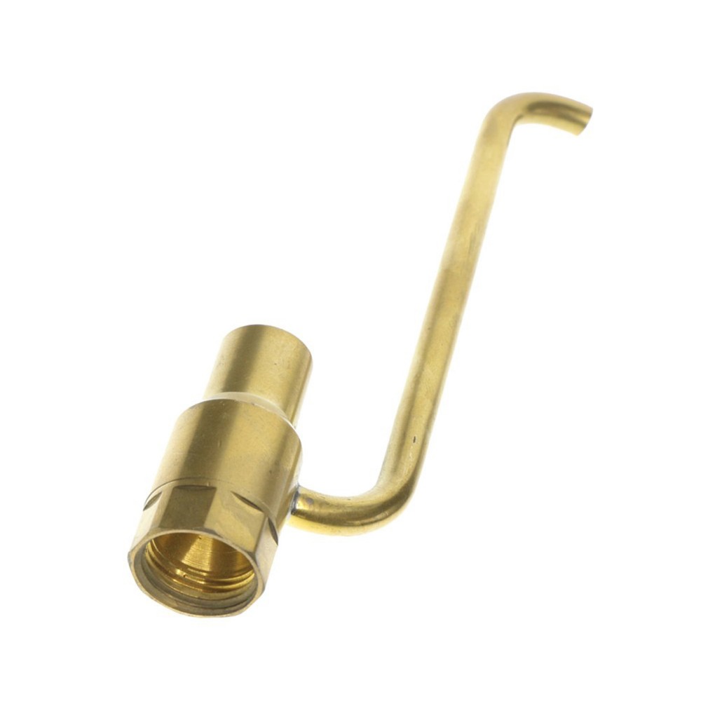 Yongquan fountain nozzle 1 inch 1.5 inch brass bubble nozzle adjustable straight water fountain nozzle