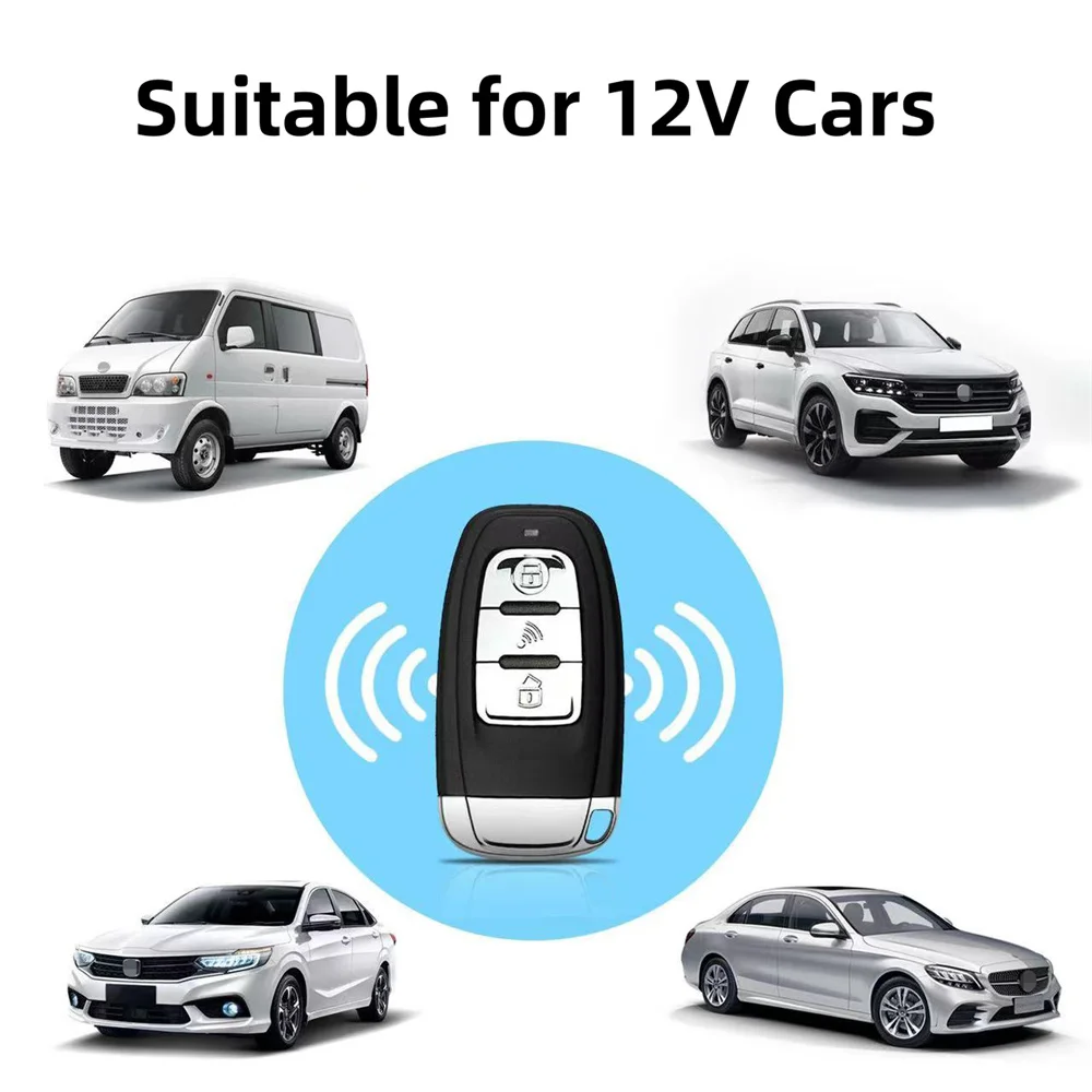 Fernstarter und Autoalarm, intelligente App, Fernstart-Stopp-System für Autos, Motor--Anfang-System mit automatischer Zündknopf