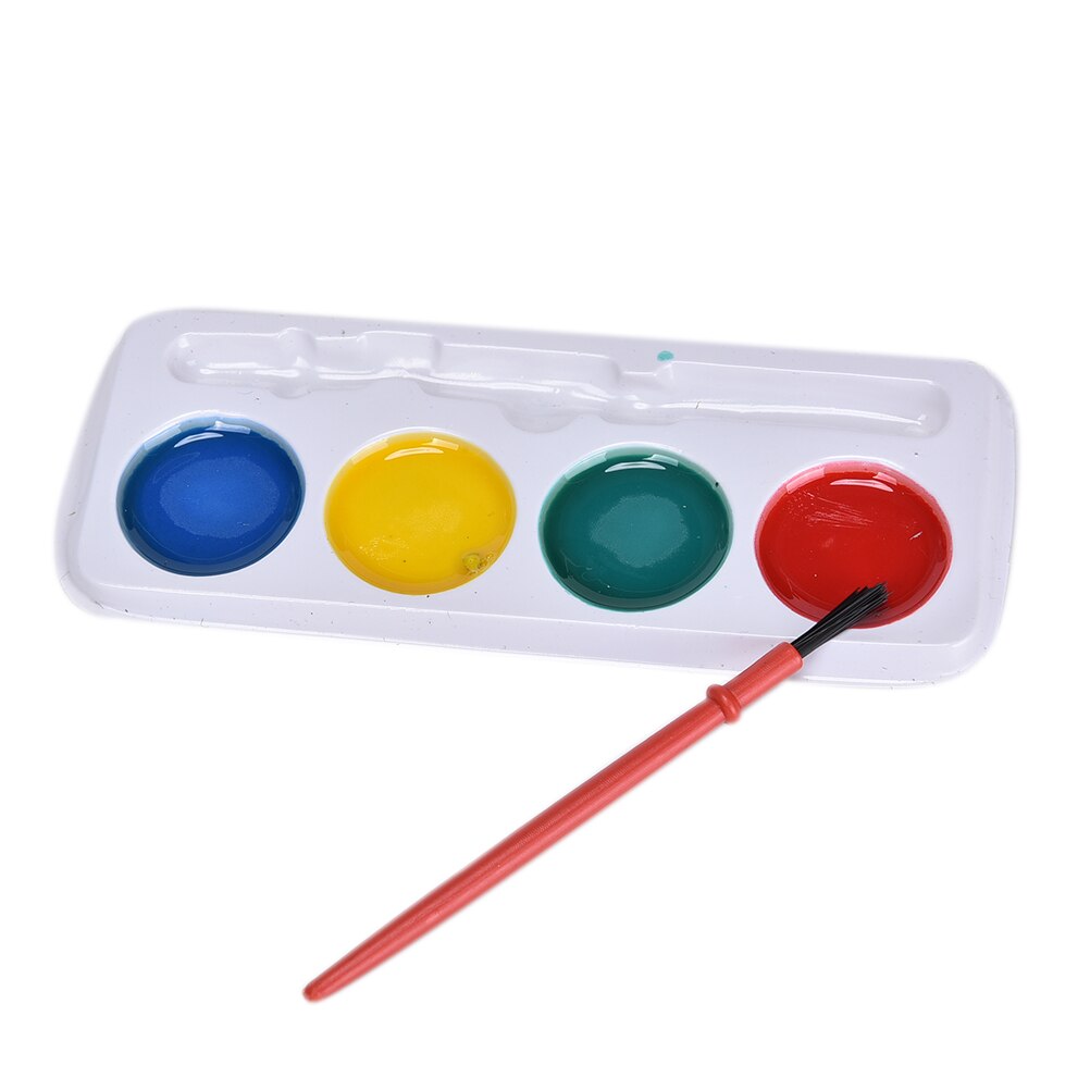 4 Colors DIY Watercolor Painting Set Kids Educational Drawing Toy Stimulate Children's Imagination Toy