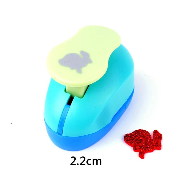 1"(2.2cm) rabbit paper foam punch craft punch for greeting card handmade Scrapbook Handmade punches diy toy EVA hole puncher