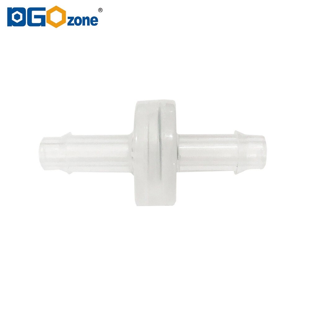 10Pcs Plastic Terugslagklep Terugslagklep 1/8 "Tot 3/8" Éénrichtingsklep aquarium CO2 Valve Co2 Aquarium Dgozone