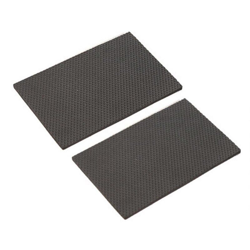 selbst Klebstoff Möbel Bein Füße Teppich Filz Pads Anti Unterhose matt Stoßstange Dämpfer Für Stuhl Tisch Schutz Hardware-: frei schneiden 2Stücke