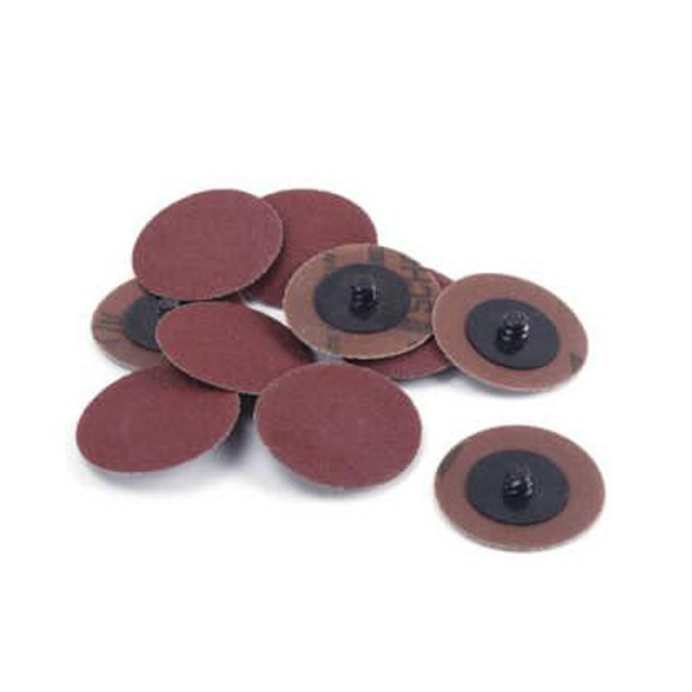 3 Inch Sanding Discs 50Pcs Abrasive Tool Fitting Parts Roll Lock Pads