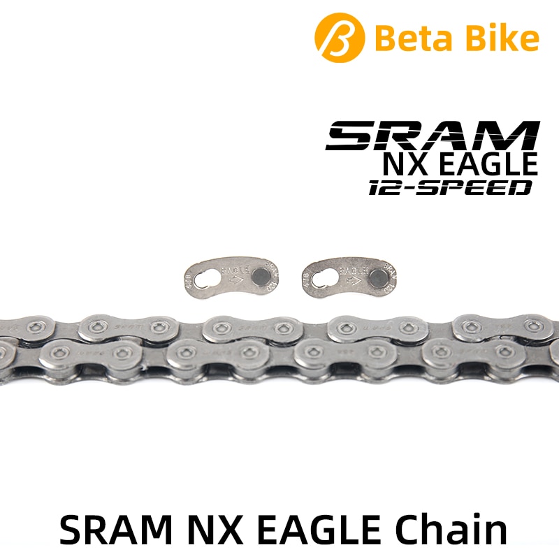 Sram nx eagle chain 1 x 12 12 speed mtb cykel  cn 126l länkar med power lock mountainbike del