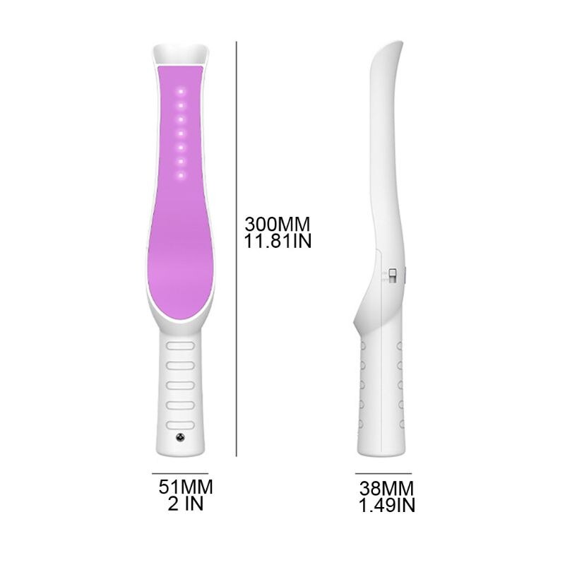 UV Lights Sterilization Light Hand-held Portable Antisepsis Disinfection Stick U1JE