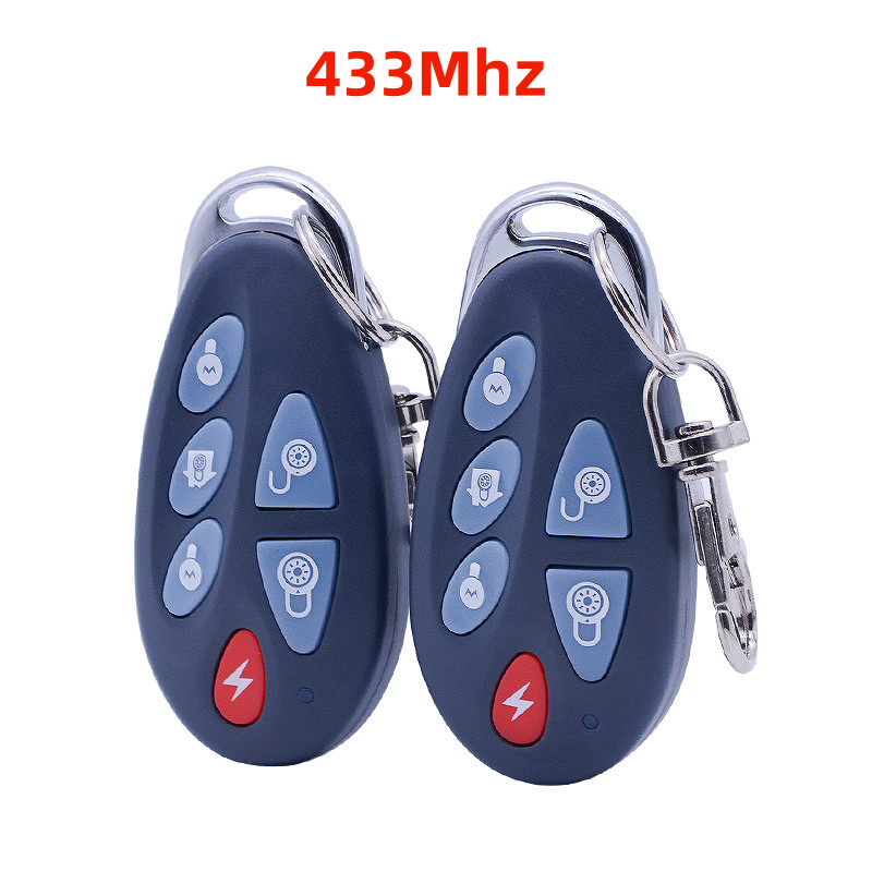 Meian PB-403R bras sans fil désarmer télécommande 6 boutons clés télécommande qui peut contrôler l'interrupteur d'alimentation: MULTI