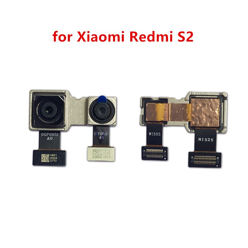 for Xiaomi Redmi S2 Back Camera Big Rear Main Camera Module Flex Cable Assembly Replacement Repair Spare Parts Test