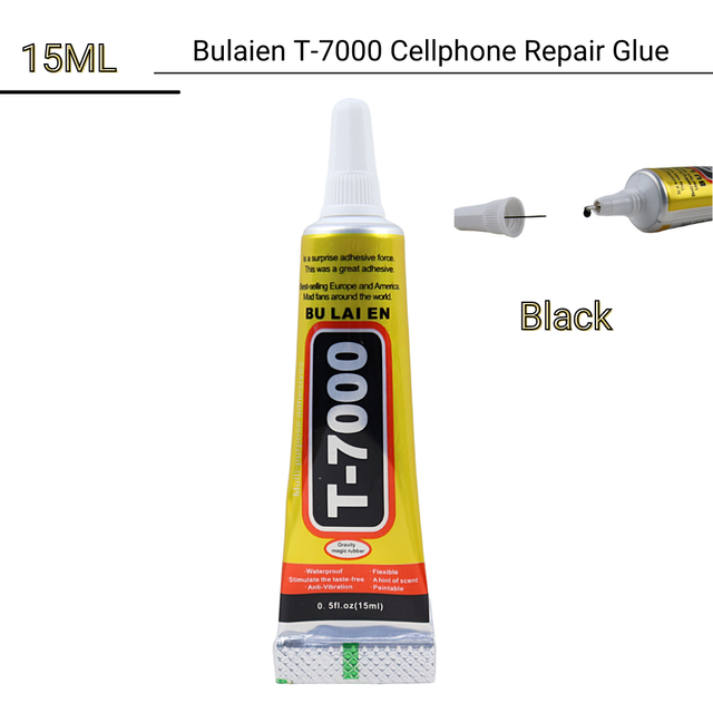 Freies Versand15ML Starken Klebstoff Wasserdichte Flüssigkeit praktisch Lcd Rahmen Reparatur Kleber: Bulaien T7000 15ML