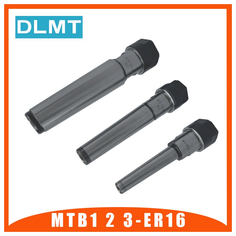 1 Pc Handvat MT2 ER16 MTB2 ER16A M6 Morse #2 Taper Houder Spantang + 10 Pcs Spring Collet 1/2/3/4/5/6/7/8/9/10 Mm