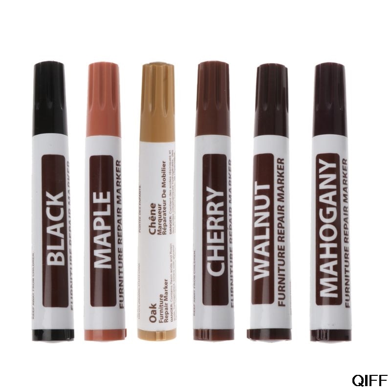 &amp; Meubels Reparatie Houten Kast Vloer Touch Up Markers Kras Filler Remover Augustus 16