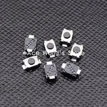 50 STKS SMD 2Pin 3X4 MM Tactile Tact Push Button Micro Schakelaar Momentary