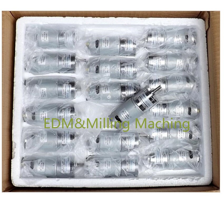 1PC Punching Machine Accessories EDM Drilling Machine Rotate Head Motor DC-12V DURABLE