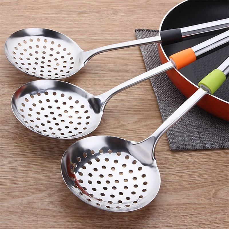 Stainless Steel Slotted Ladle Dumpling Fried Food ... – Grandado