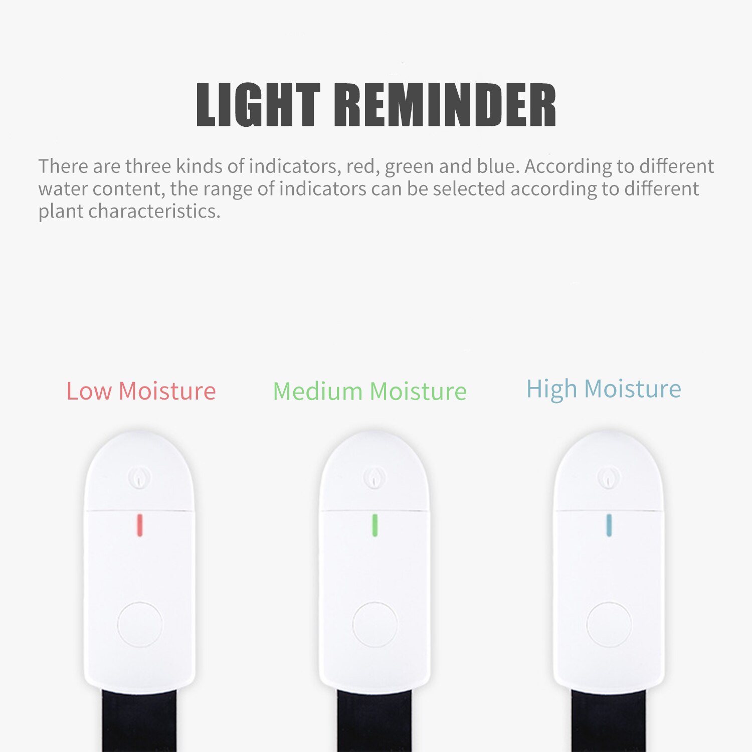 Soil Moisture Meter Instant Detection Soil Moisture Tester Mini Plant Flowers Garden Electronic Soil Meter Tester Analyzer