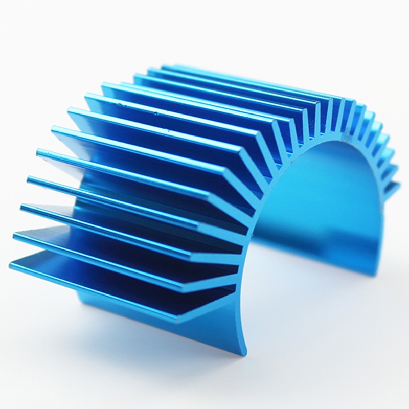 Rc Car Spare Parts 540 550 Motor Radiator For Wltoys 12428 12423 A959-B A969-B A979-B A929-B Blue