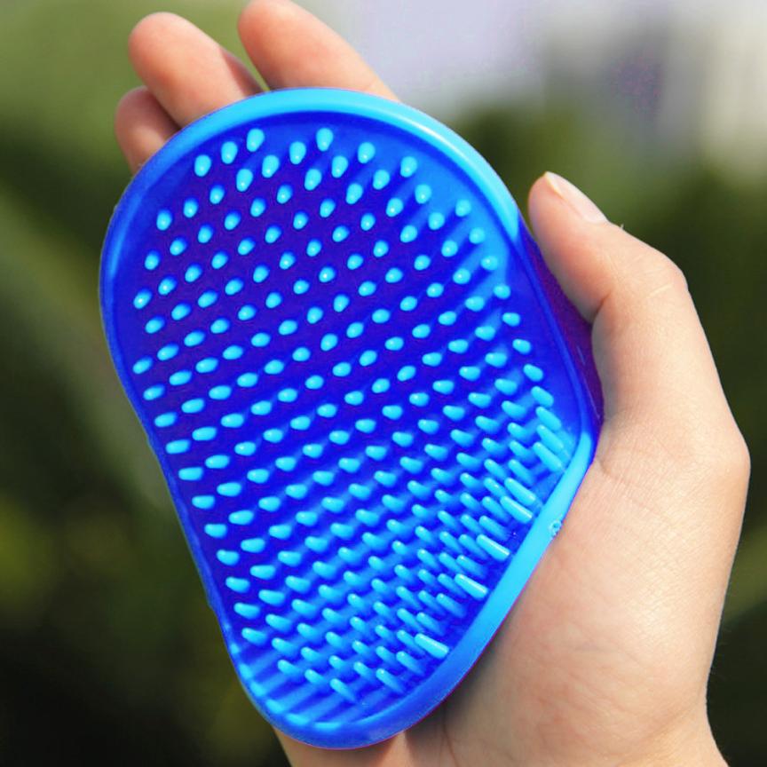 Brosse de bain pour chien et chat, peigne, gants en caoutchouc, fourrure, toilettage, Massage, directe, 2qw0811: cost price call me