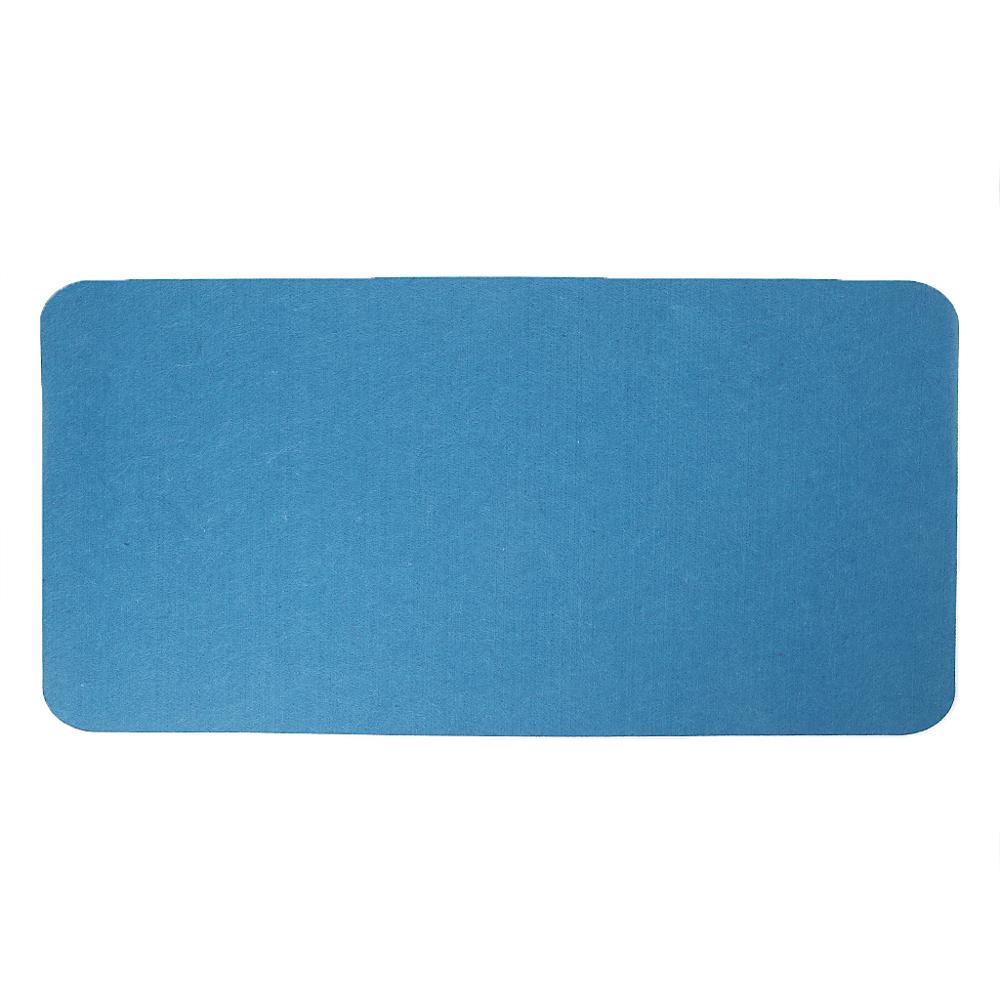 Soft and durable Not easily deformed Large Felt Cloth Mouse Pad Non-slip Mouse Pad Mouse Mat for Office desk pad