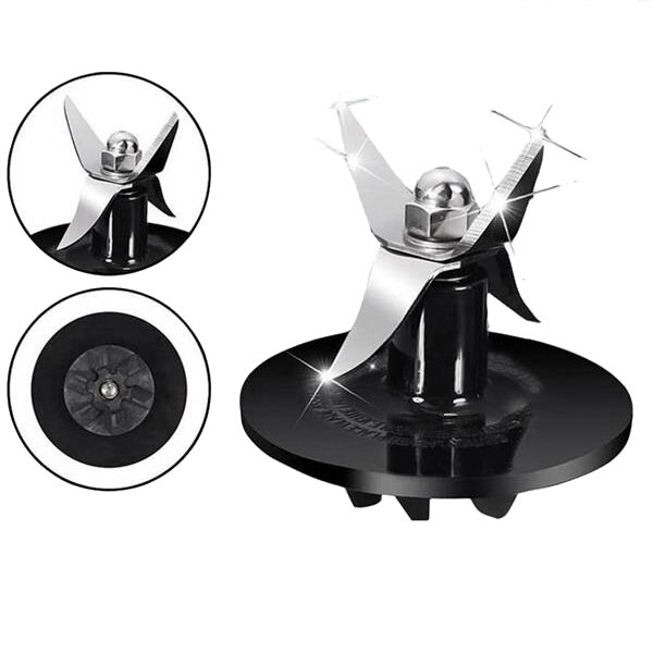 Replacement Parts Blender Blade Assembly with 3 Pcs Blender Gaskets,Replacement Parts for Cuisinart CBT-500,SB5600,CB600