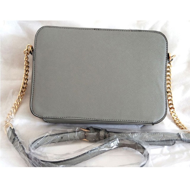 women messenger bags small flap shoulder bag female chains handbag purse pu leather crossbody bag for ladies: gray