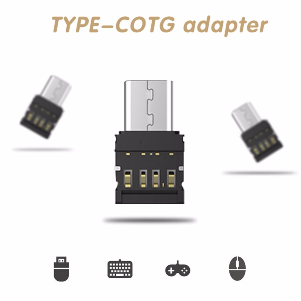 2 stks/partij USB-C 3.1 Type C Male naar USB Vrouwelijke OTG Adapter Converter Voor Tablet Telefoon