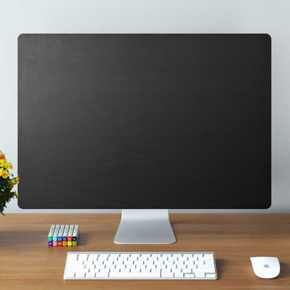 Housse de protection anti-poussière pour IMac Macbook Pro Air, en Polyester, Flexible, 27 pouces, pour écran d&#39;ordinateur