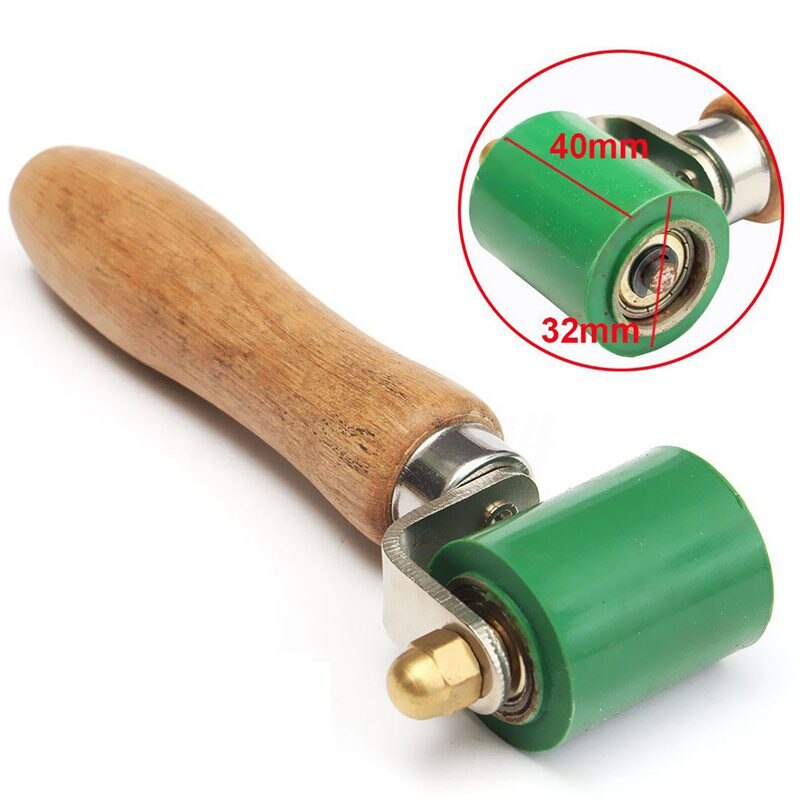 40mm Silicone Seam Hand Pressure Roller For Air Heating Vinyl Welding Tool