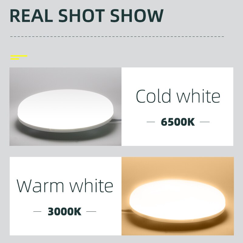 15W/20W/30W/50W Led Plafond Verlichting Woonkamer Panel Licht Moderne Oppervlak indoor Lamp