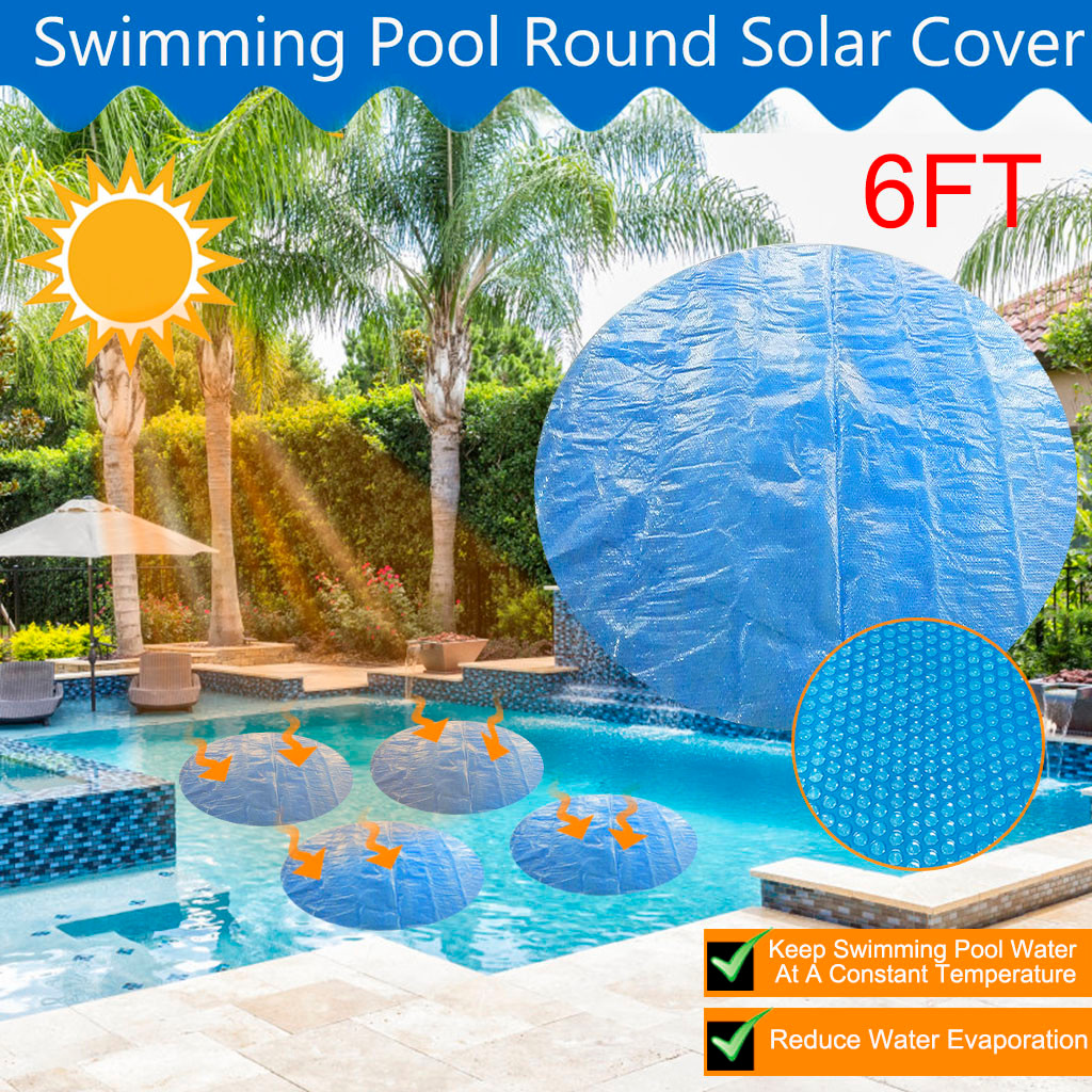 6ft Pool Cover Round Pool Cover Protector 6ft Foot Above Ground Blue Protection Swimming Pool