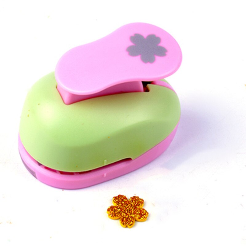 Cherry blossoms shaped craft punch paper cutter eva foam scrapbooking greeting card decoration Sakura hole puncher