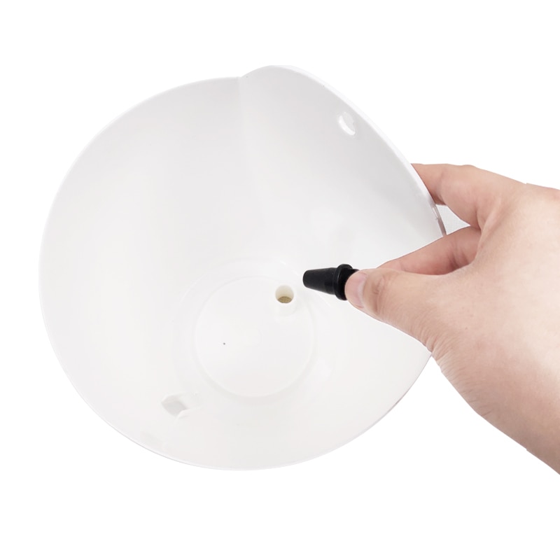 Lui Water Pot Muur Succulent Groene Plant Muur Opknoping Plastic Verdikte Muur Ingemaakte Hydrocultuur Pot