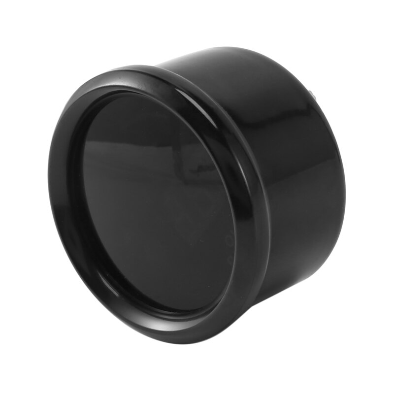Manómetro Digital de presión de aceite para coche, medidor de cara negra, 2 pulgadas, 52mm, 0-10 Bar, luz roja, pantalla LED