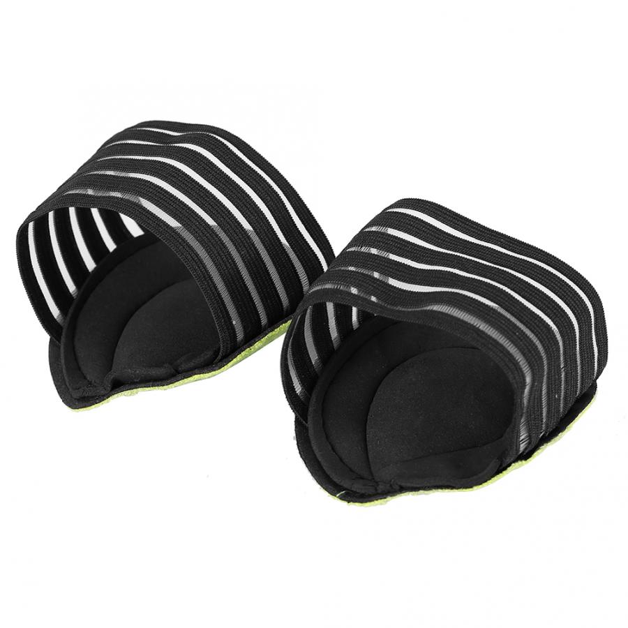 1 Pair Foot Pad Foot Pain Reliver Flat Foot Arch Support Orthotic Foot Arch Shock Absorber Foot Care Product