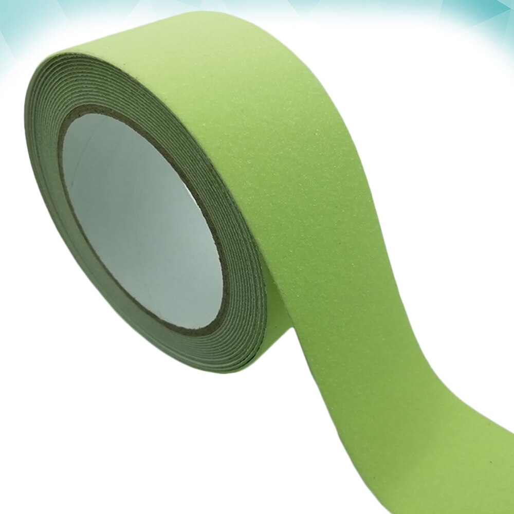 Anti-Slip Tape Nachtlampje Tape Huisdier Fluorescerende Tape Nacht Waarschuwing Sticker Non Slip Plakken Strip Voor Trap Stap winkel Winkel (250x5: Default Title