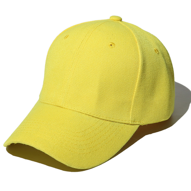 2020 delle donne Degli Uomini di Cappellini Da Baseball Estate Unisex di Colore Solido Pianura Curvo Visiera di Sun Cap Hip-Hop Cappello Di Modo Delle Donne Regolabile caps: C9